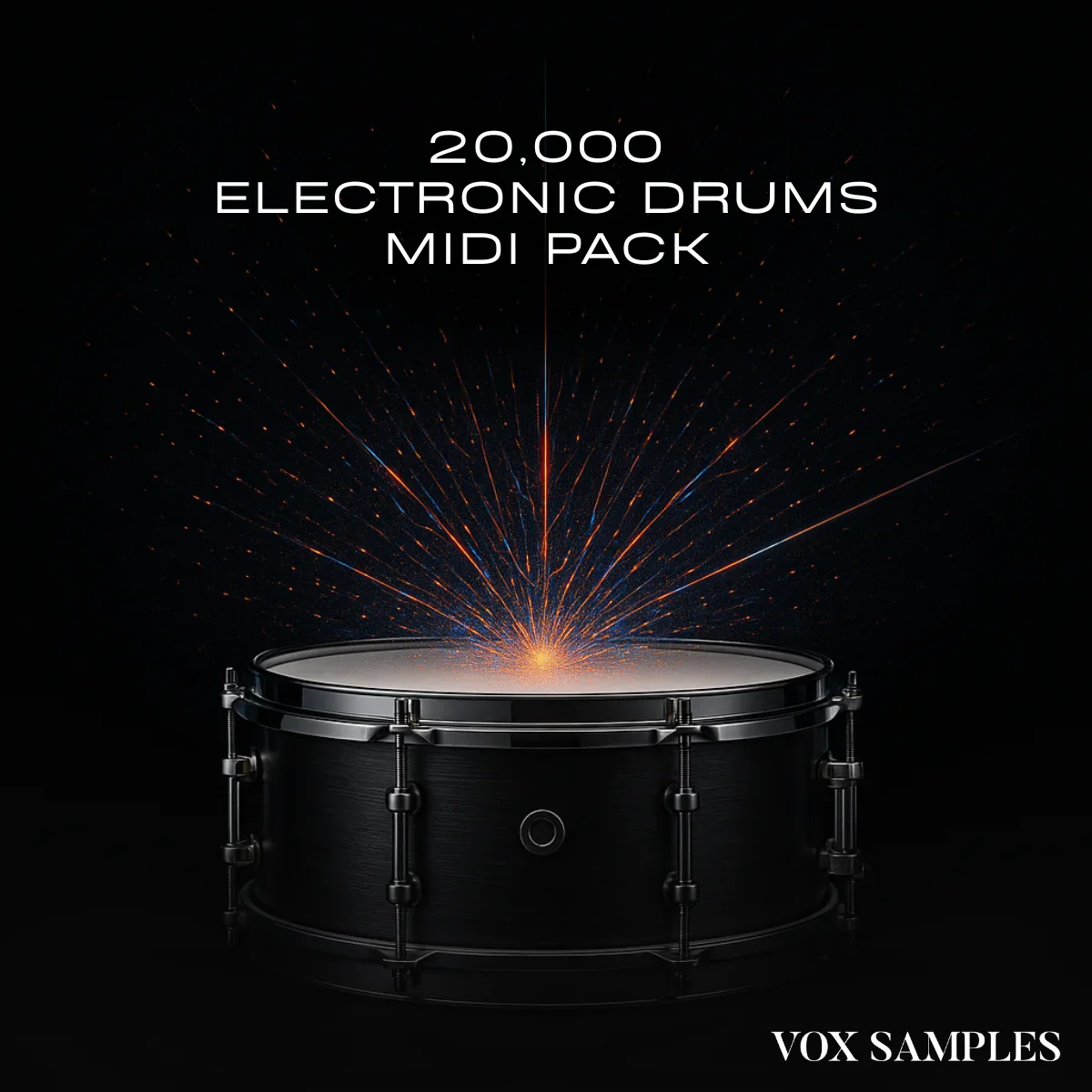 20,000 Electronic Drums MIDI Pack
