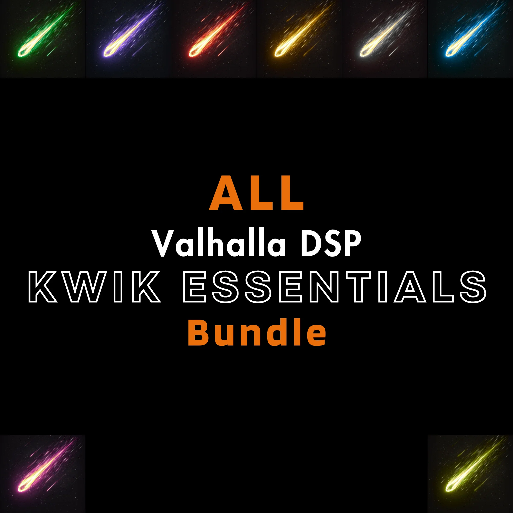 ALL Valhalla DSP Kwik Essentials Preset Bundle