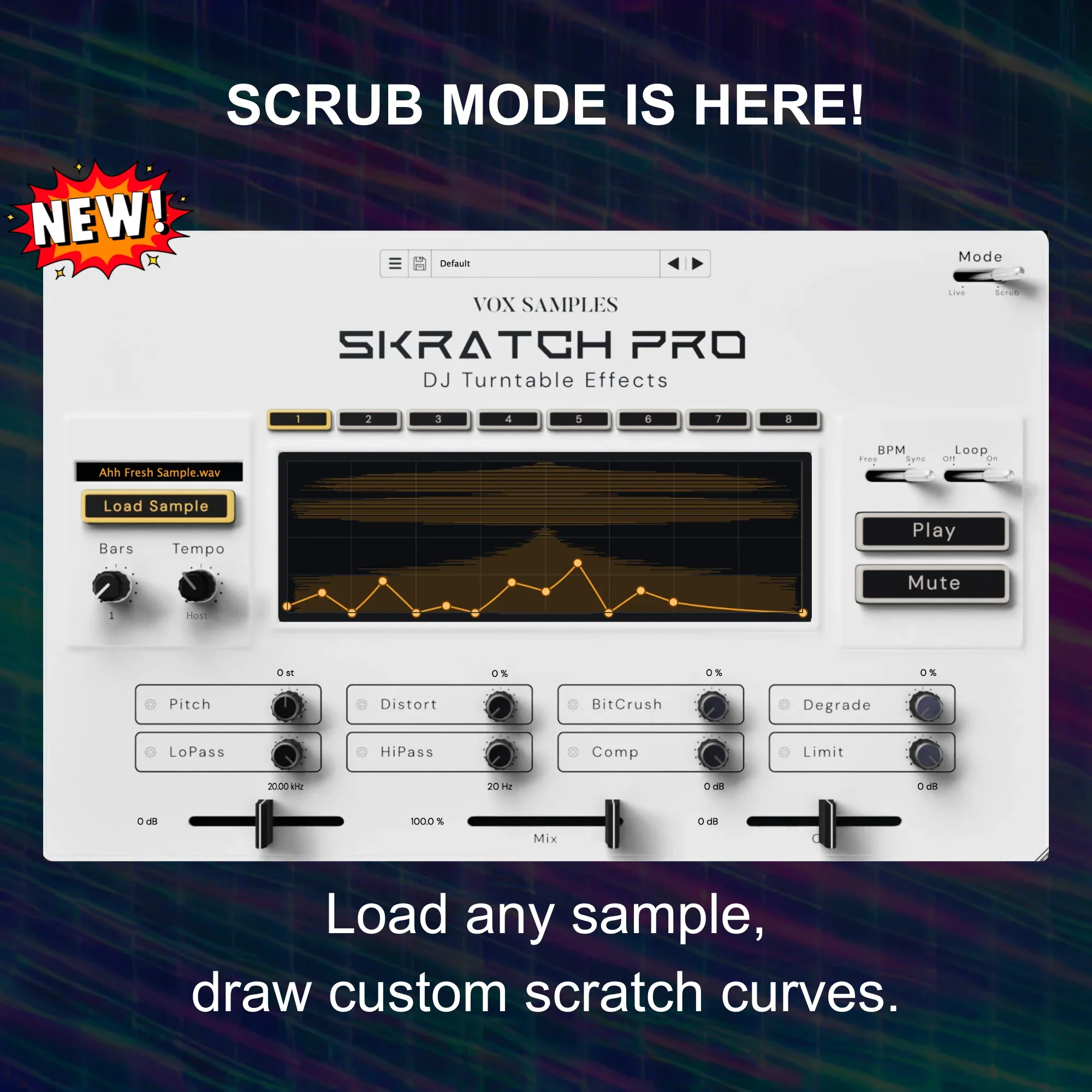 Skratch Pro DJ Turntable Effects Plugin - Image 3
