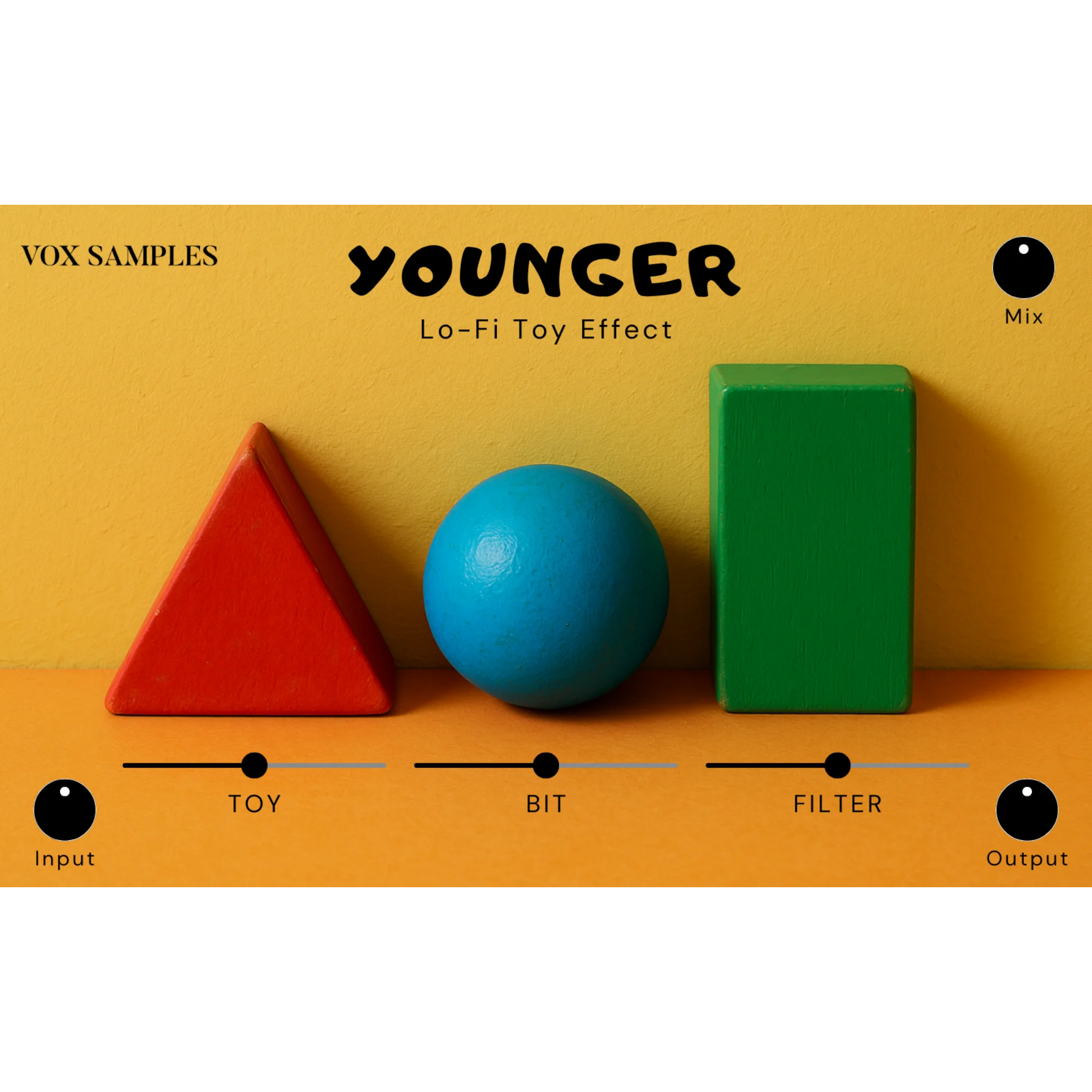 Younger Lo-fi Toy Effect Plugin